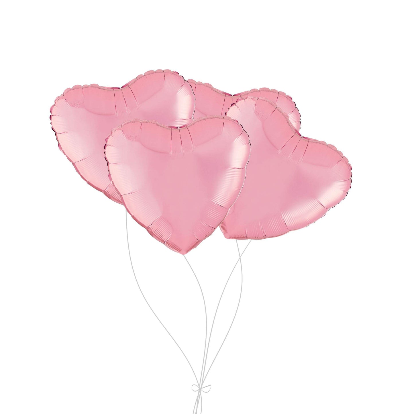 Heart Foil Balloon Bouquet