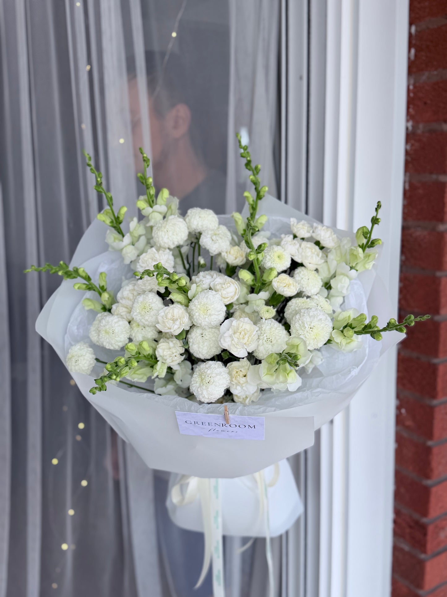 Fresh White Bouquet