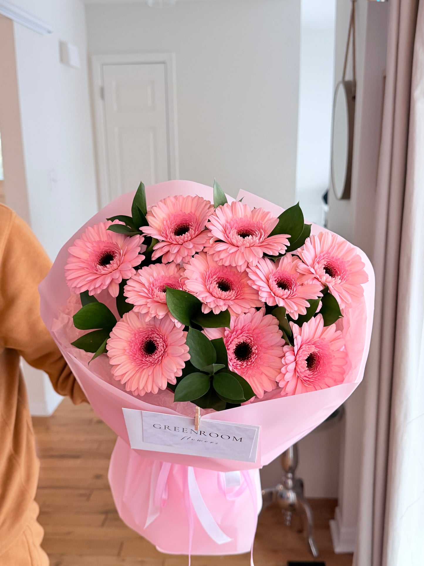 Pink Gerberas