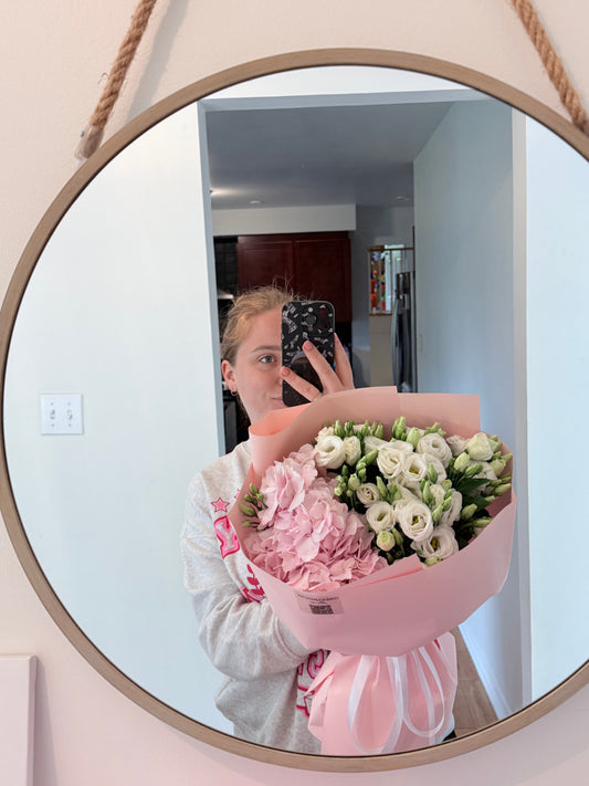 Hydrangea & Lisianthus