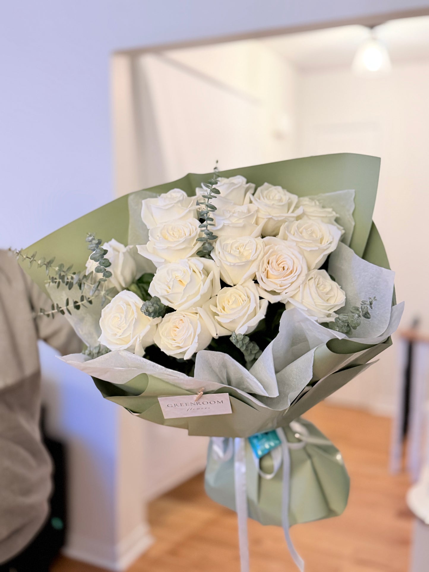 White Rose Bouquet