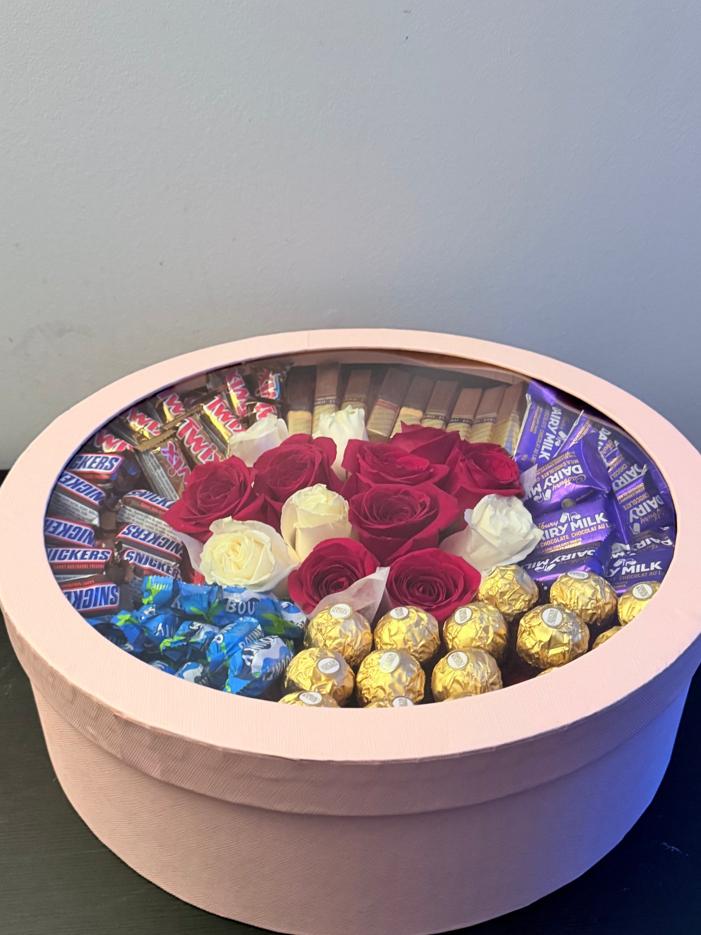 Designer sweet box
