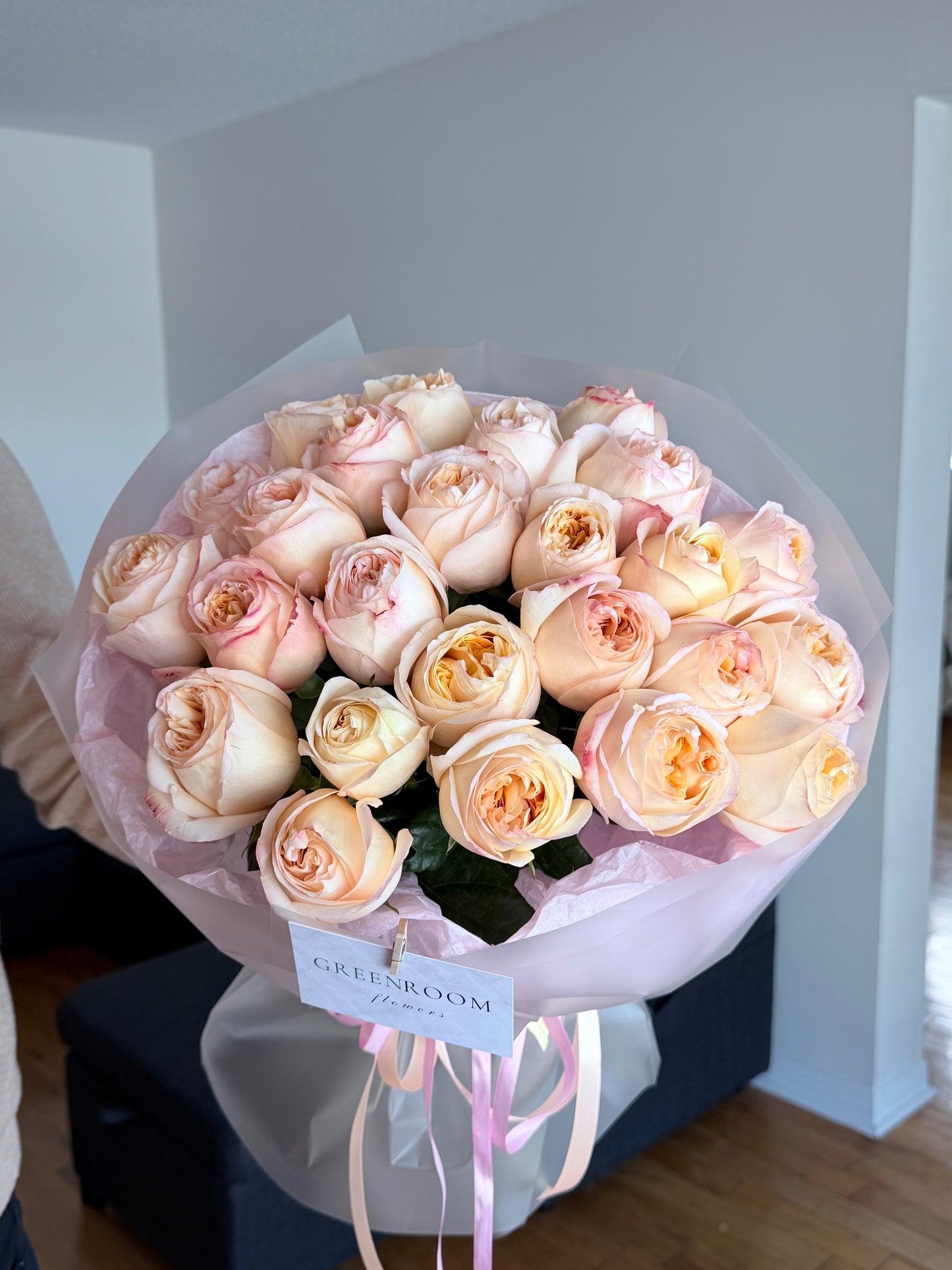 Garden Rose Bouquet