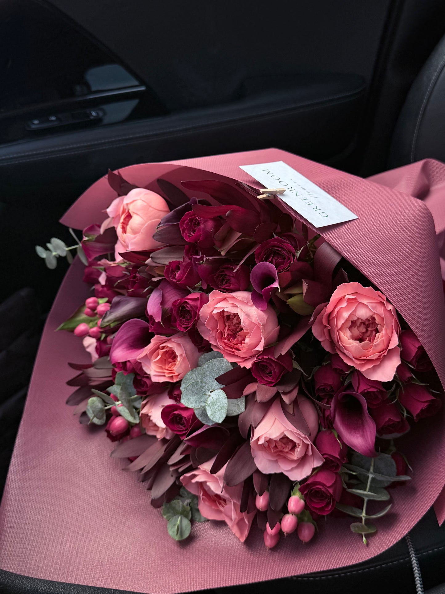Burgundy mix Bouquet