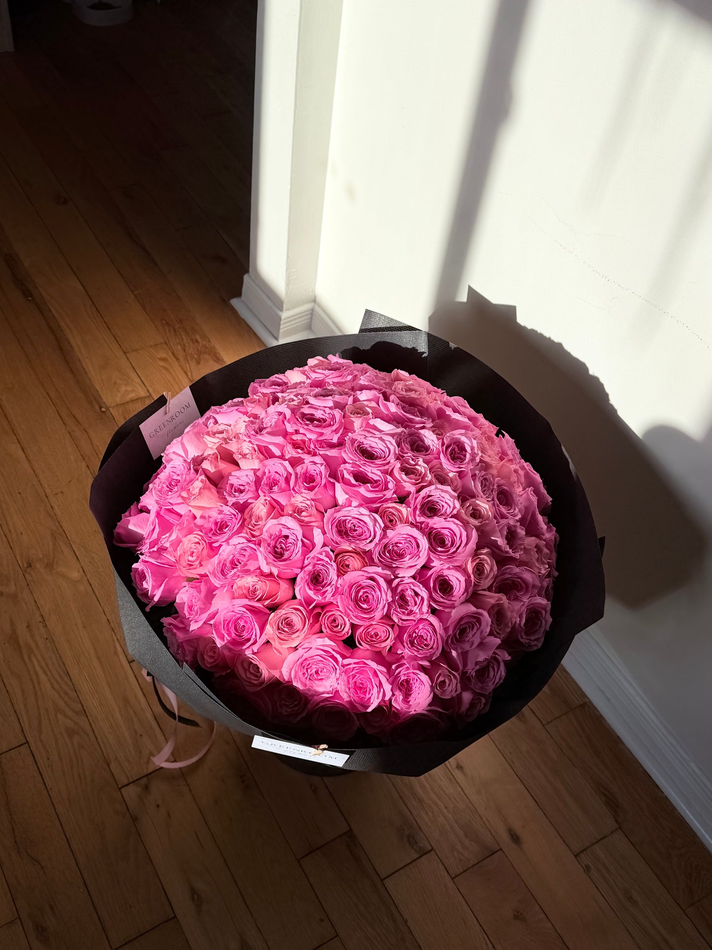 Pink Rose Luxury Bouquet