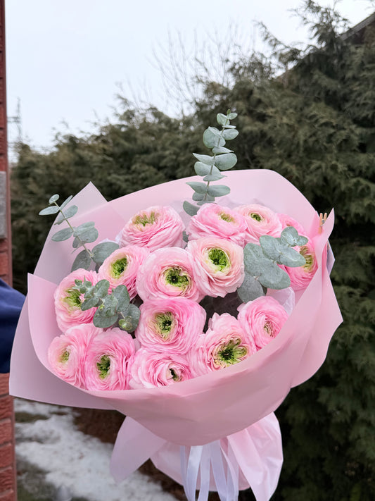 Pink Ranunculus Bouquet
