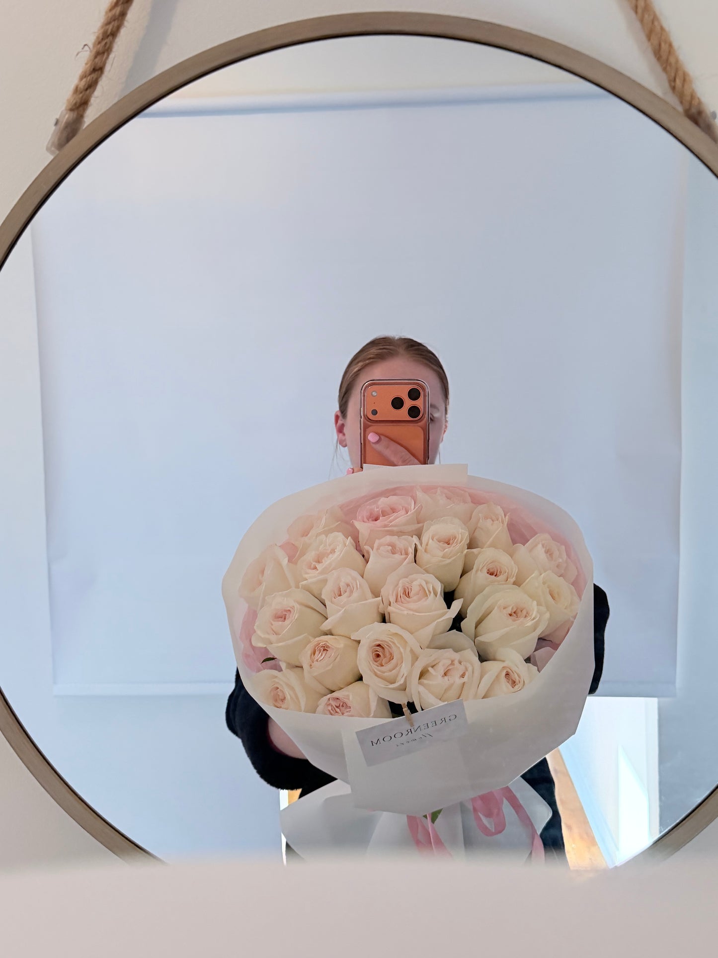 Fragrant White Rose Bouquet