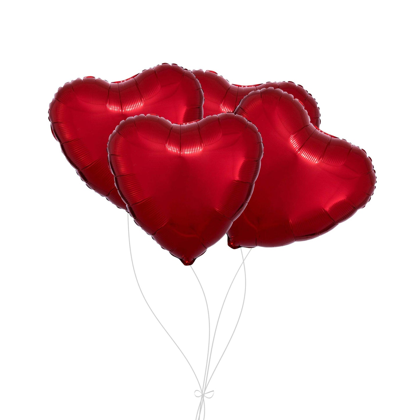 Heart Foil Balloon Bouquet