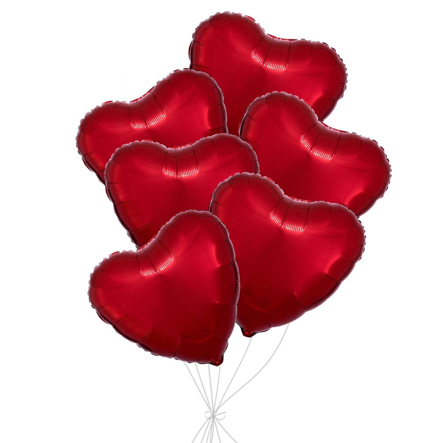 Heart Foil Balloon Bouquet