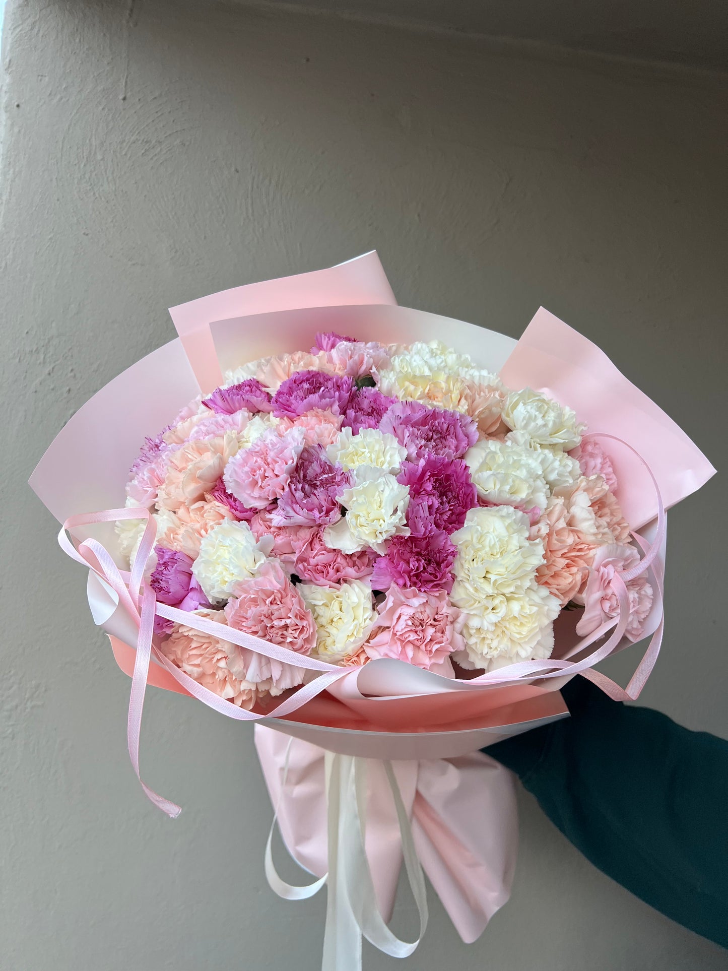Carnation Flower Bouquet