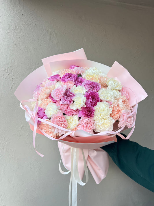 Carnation Flower Bouquet