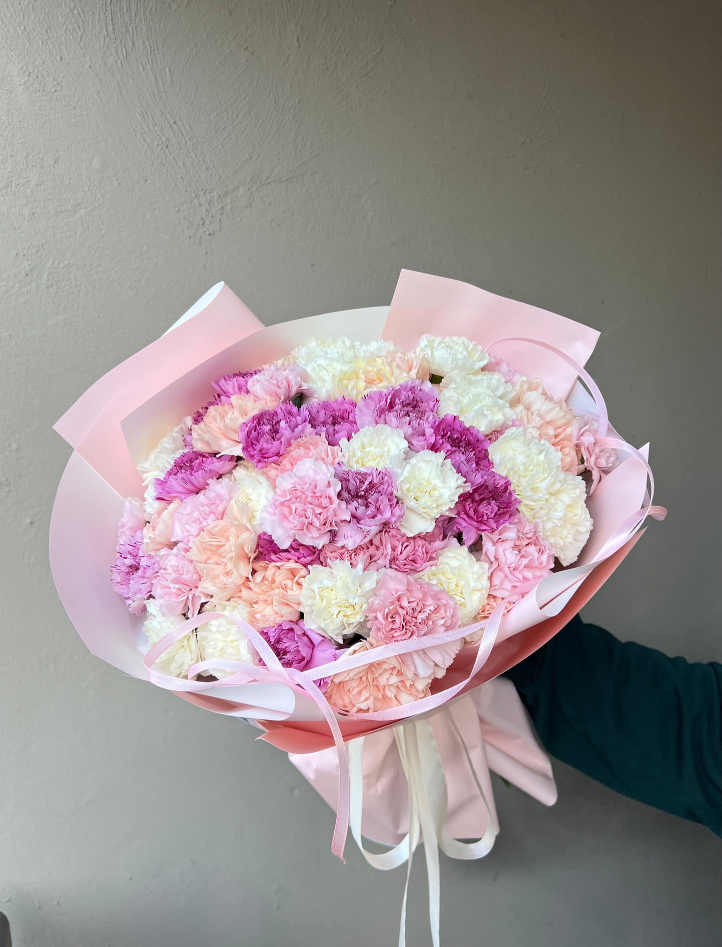 Carnation Flower Bouquet
