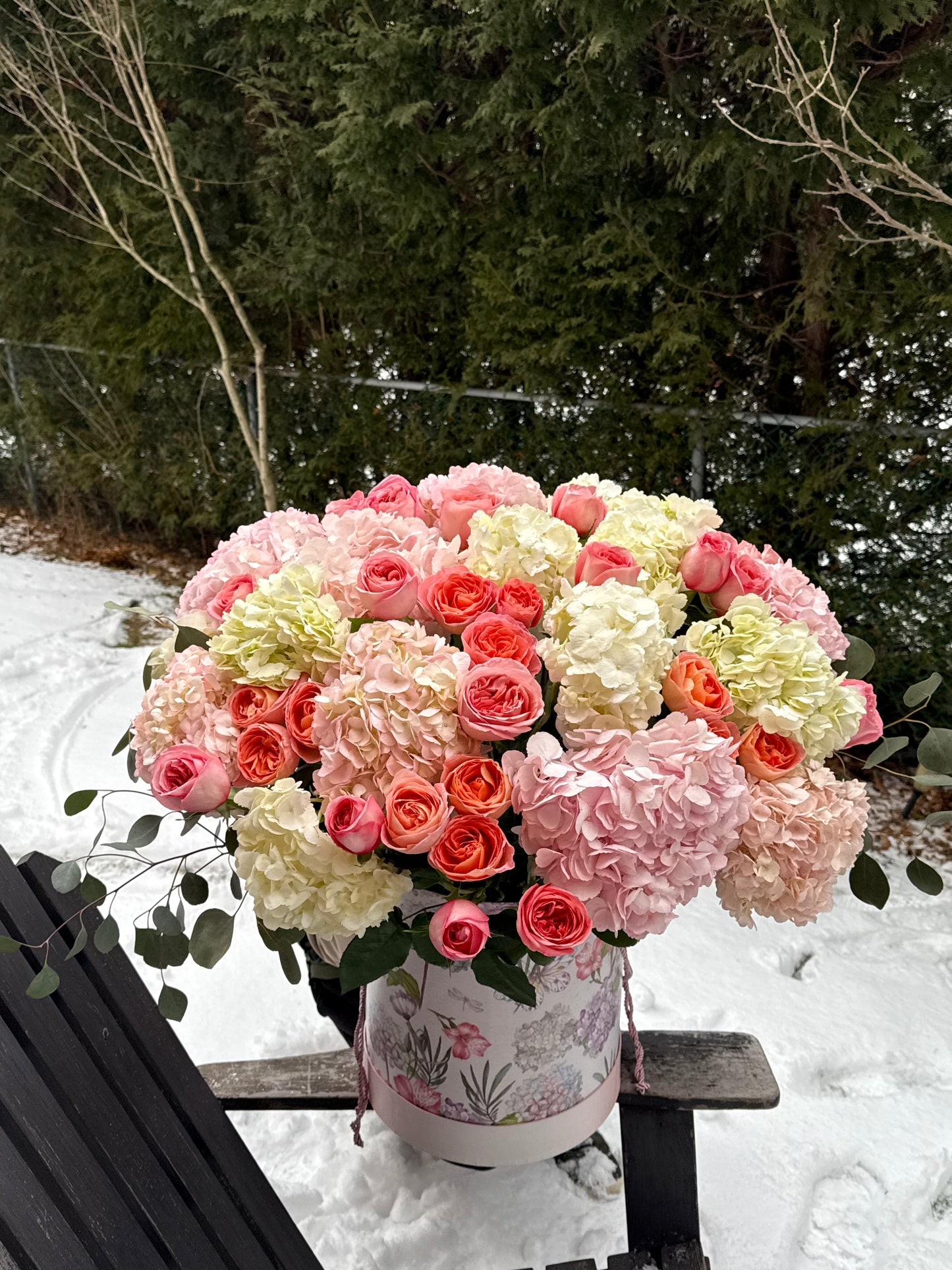 Pink Velvet Elegance