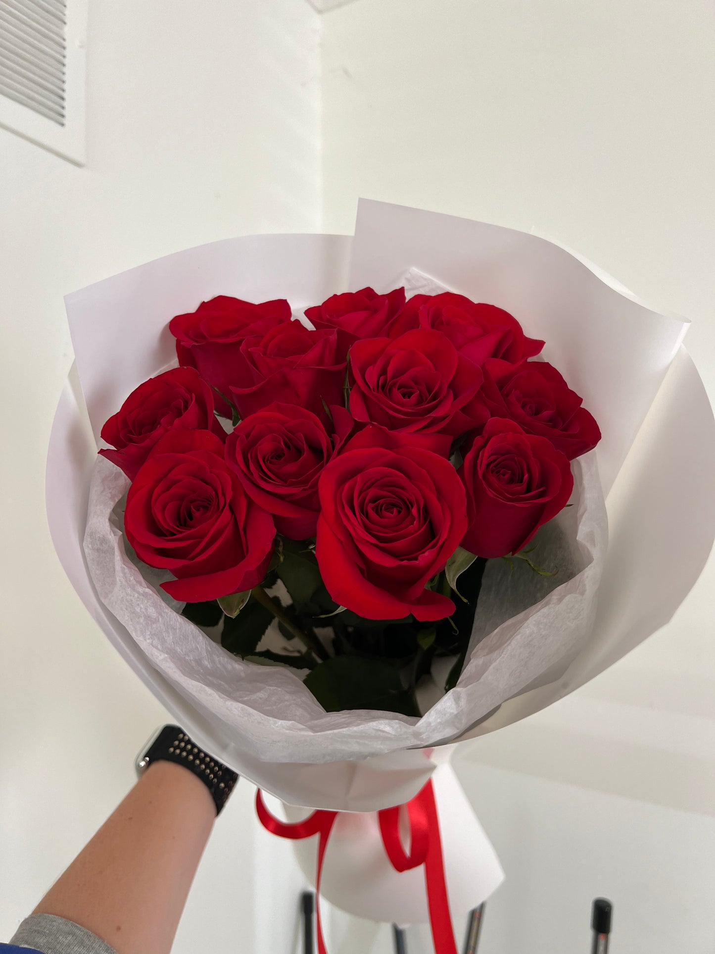Premium Red Roses
