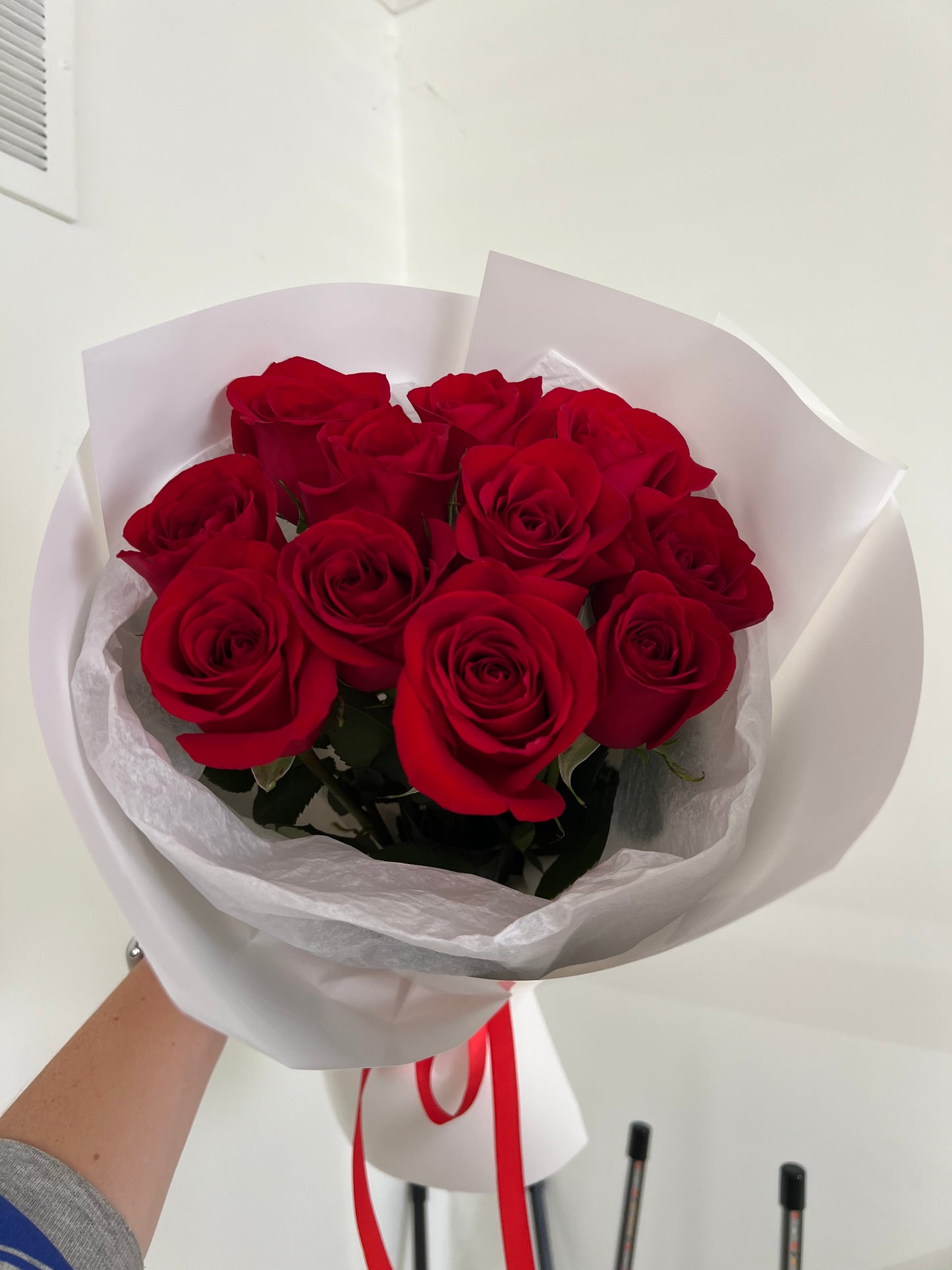 Premium Red Roses