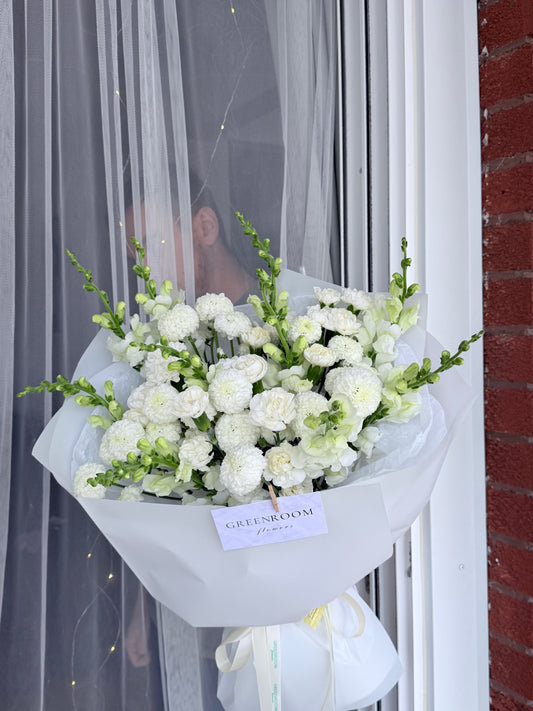 Fresh White Bouquet