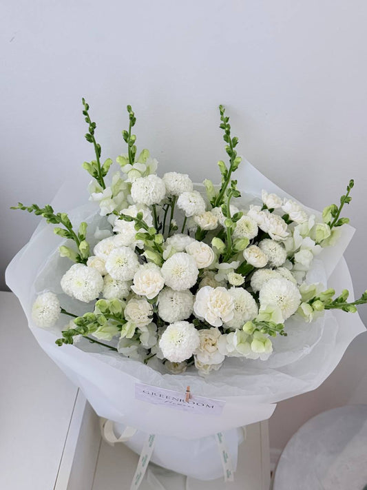 Fresh White Bouquet