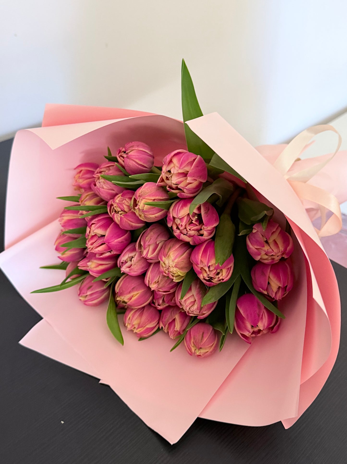 Pink Peony Tulip Mix