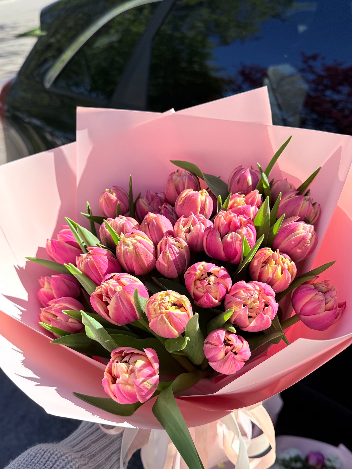 Pink Peony Tulip Mix