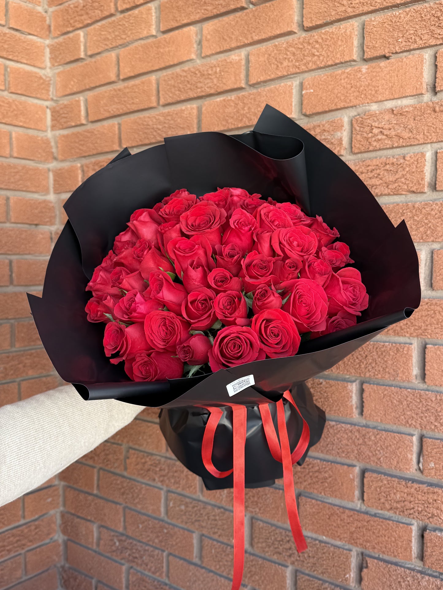 50 Red Roses