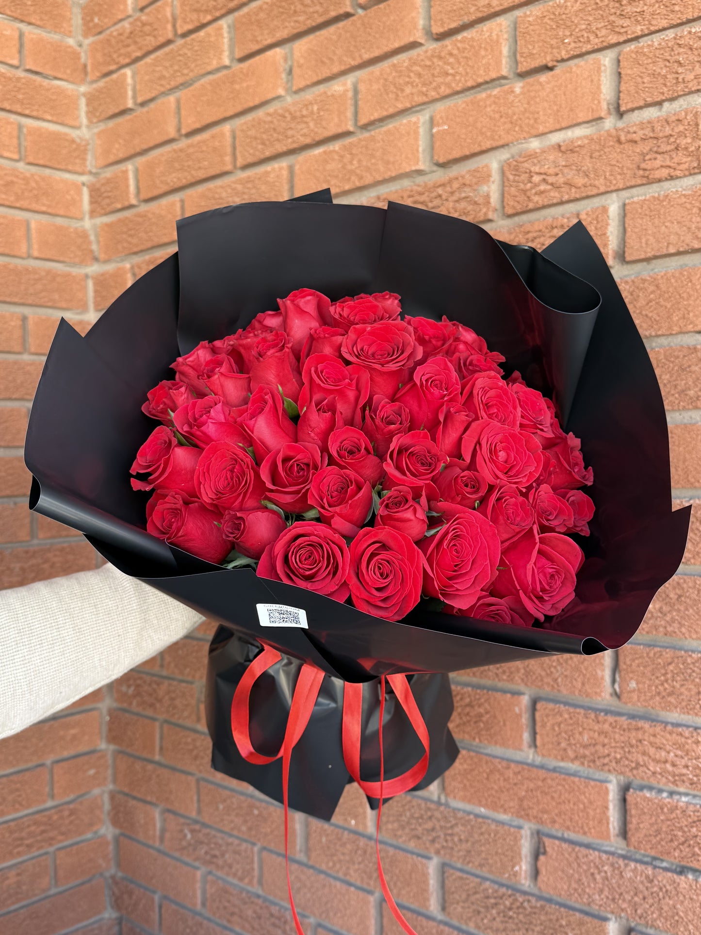 50 Red Roses