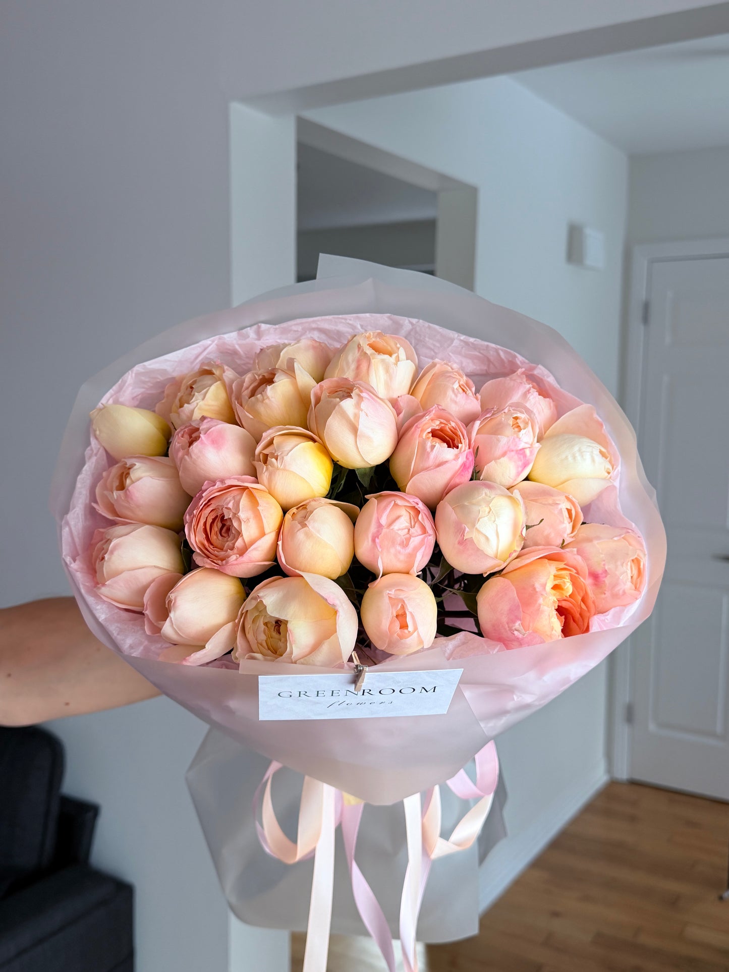 Peony Style Garden Roses