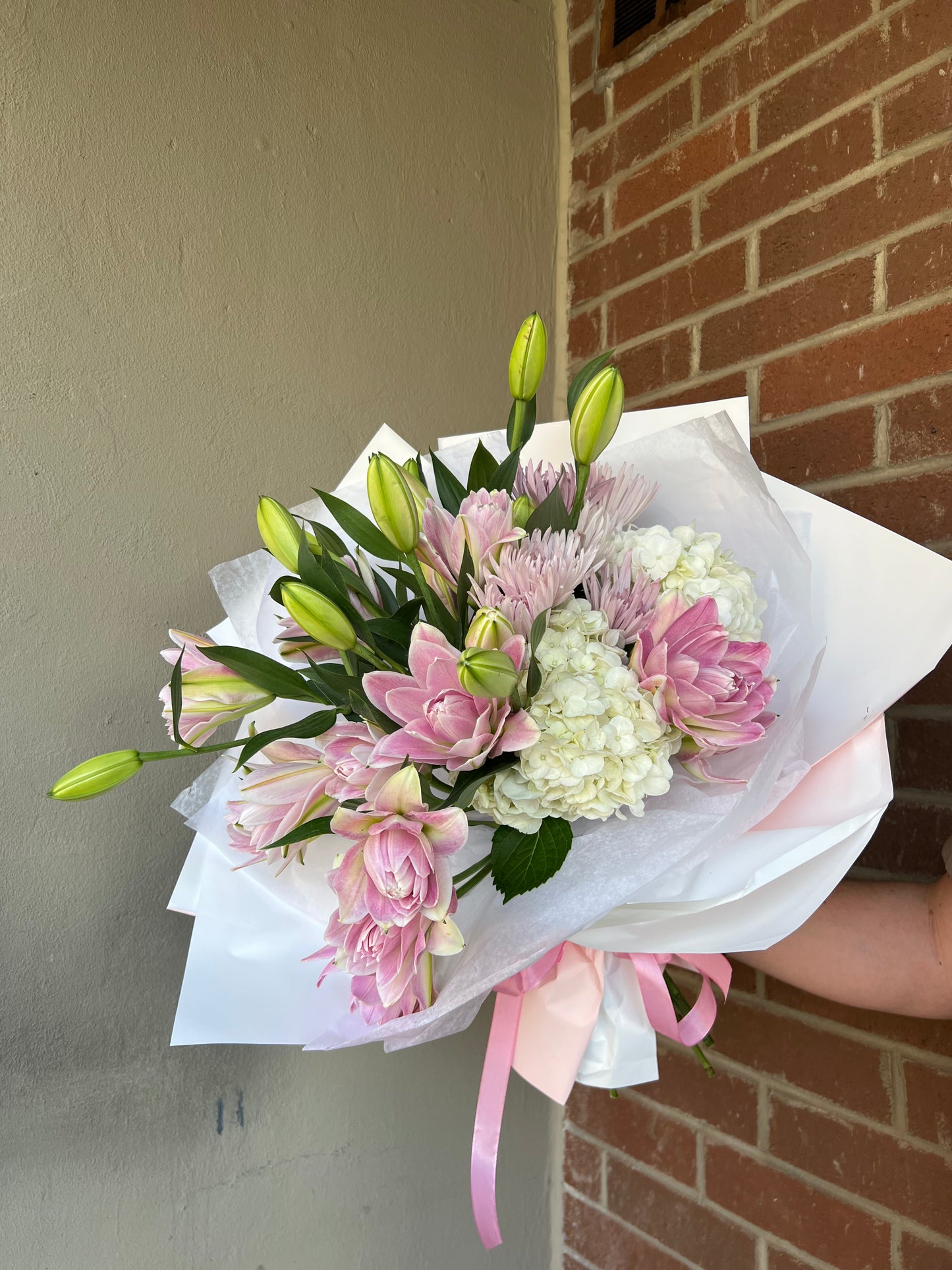 Rose & Lily Mix