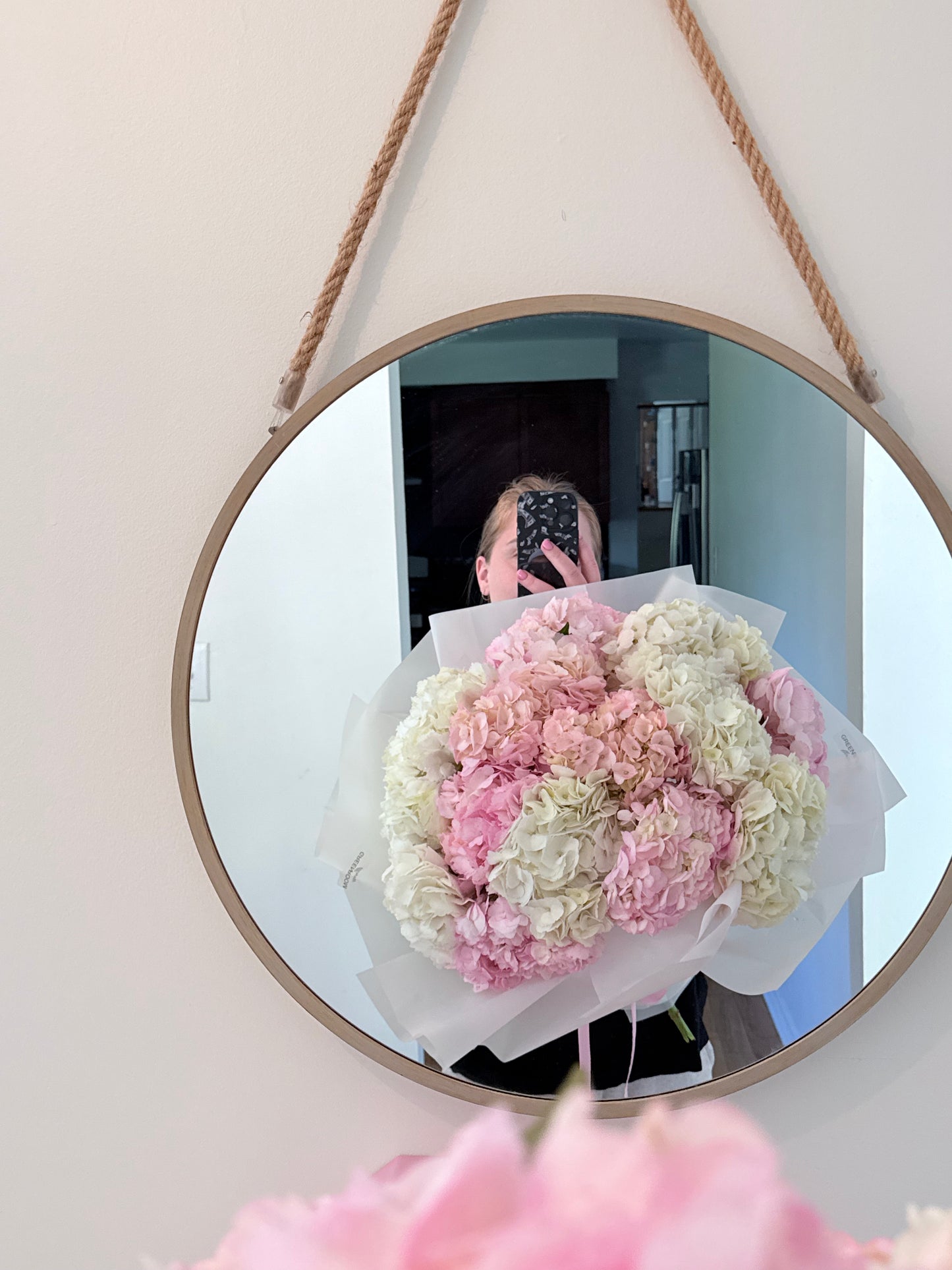 Hydrangea Duo