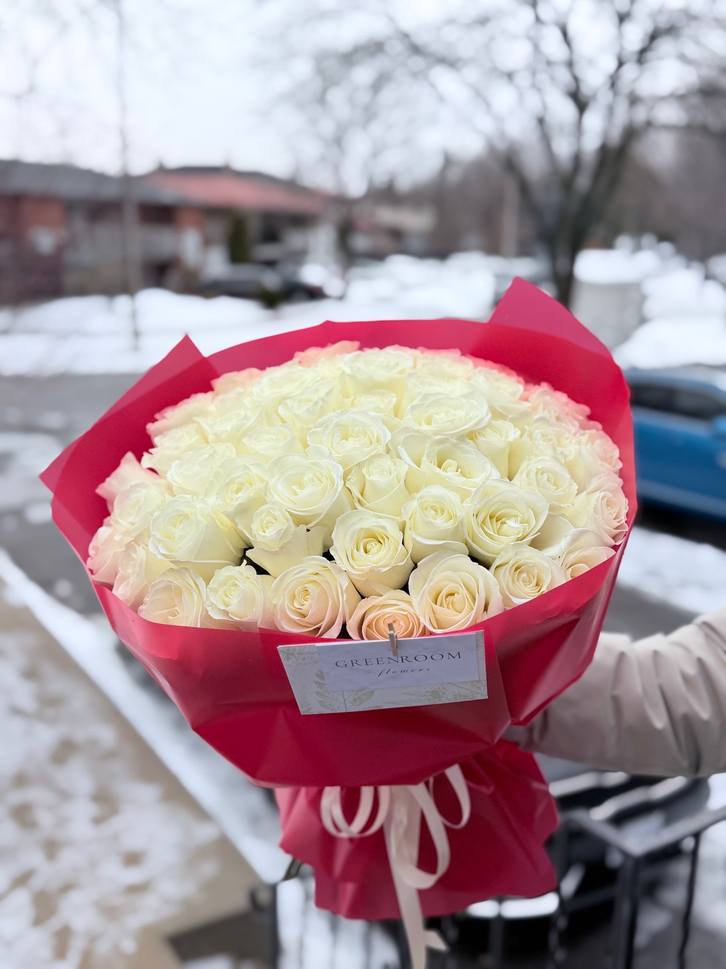 Ivory Roses