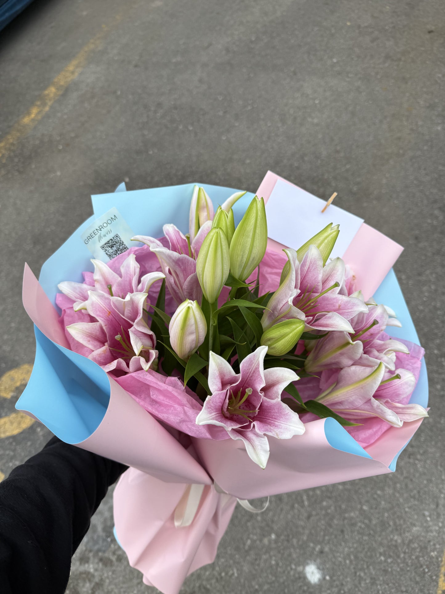Pink Lily