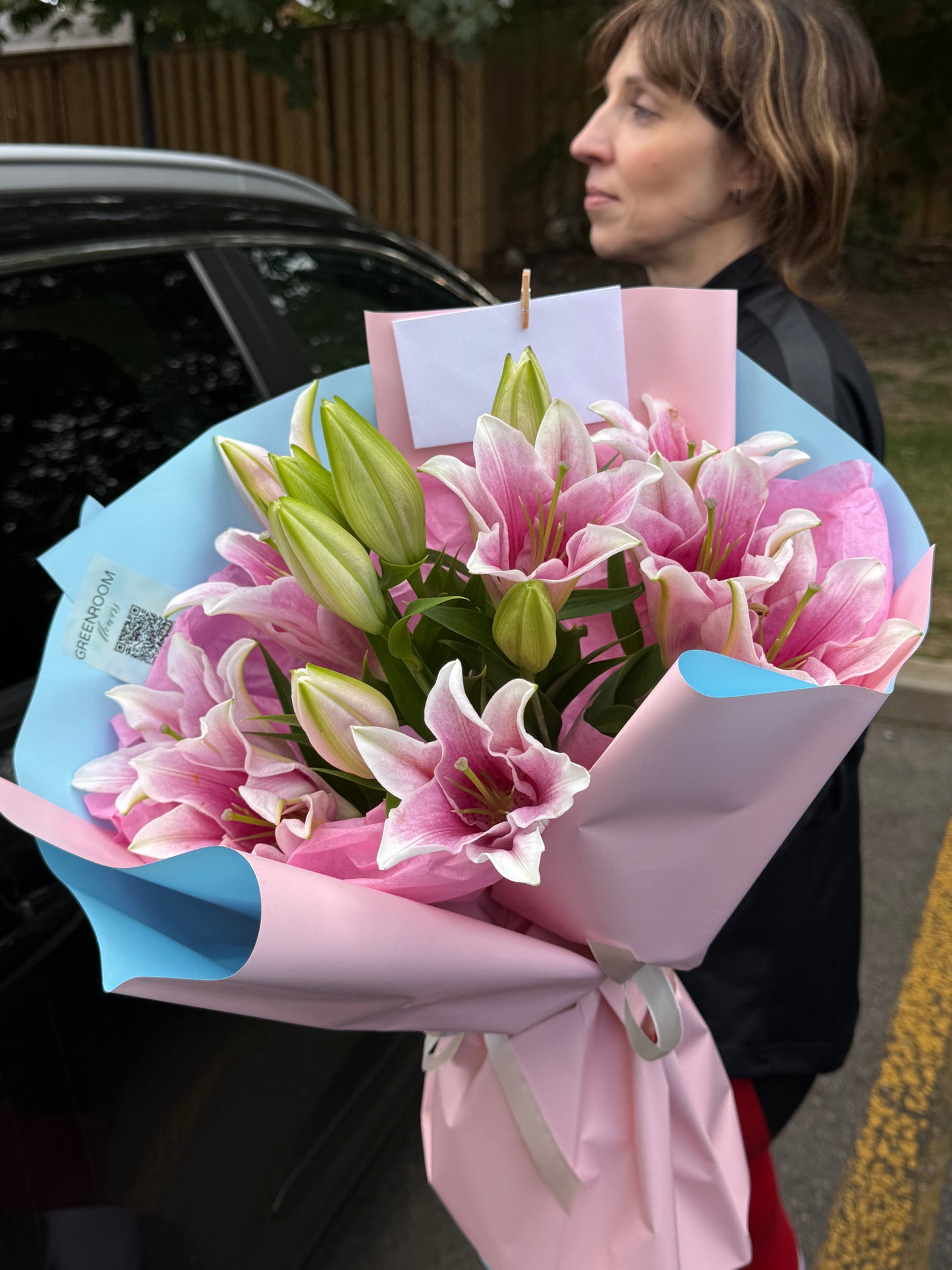 Pink Lily