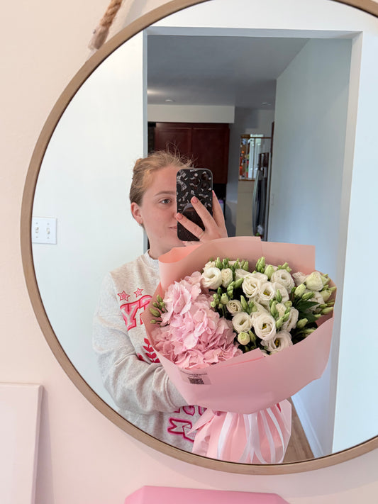 Hydrangea & Lisianthus