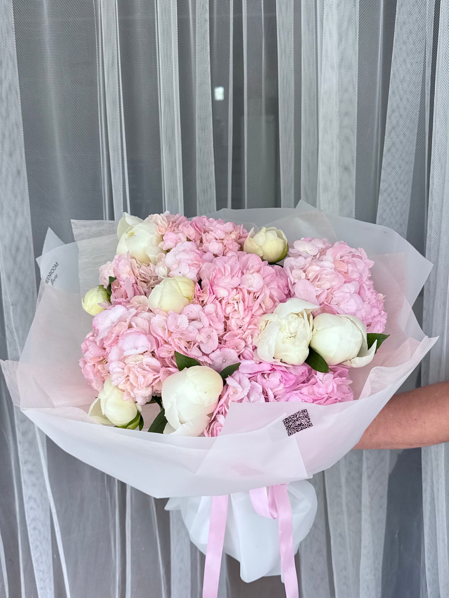 Peony &  Hydrangea