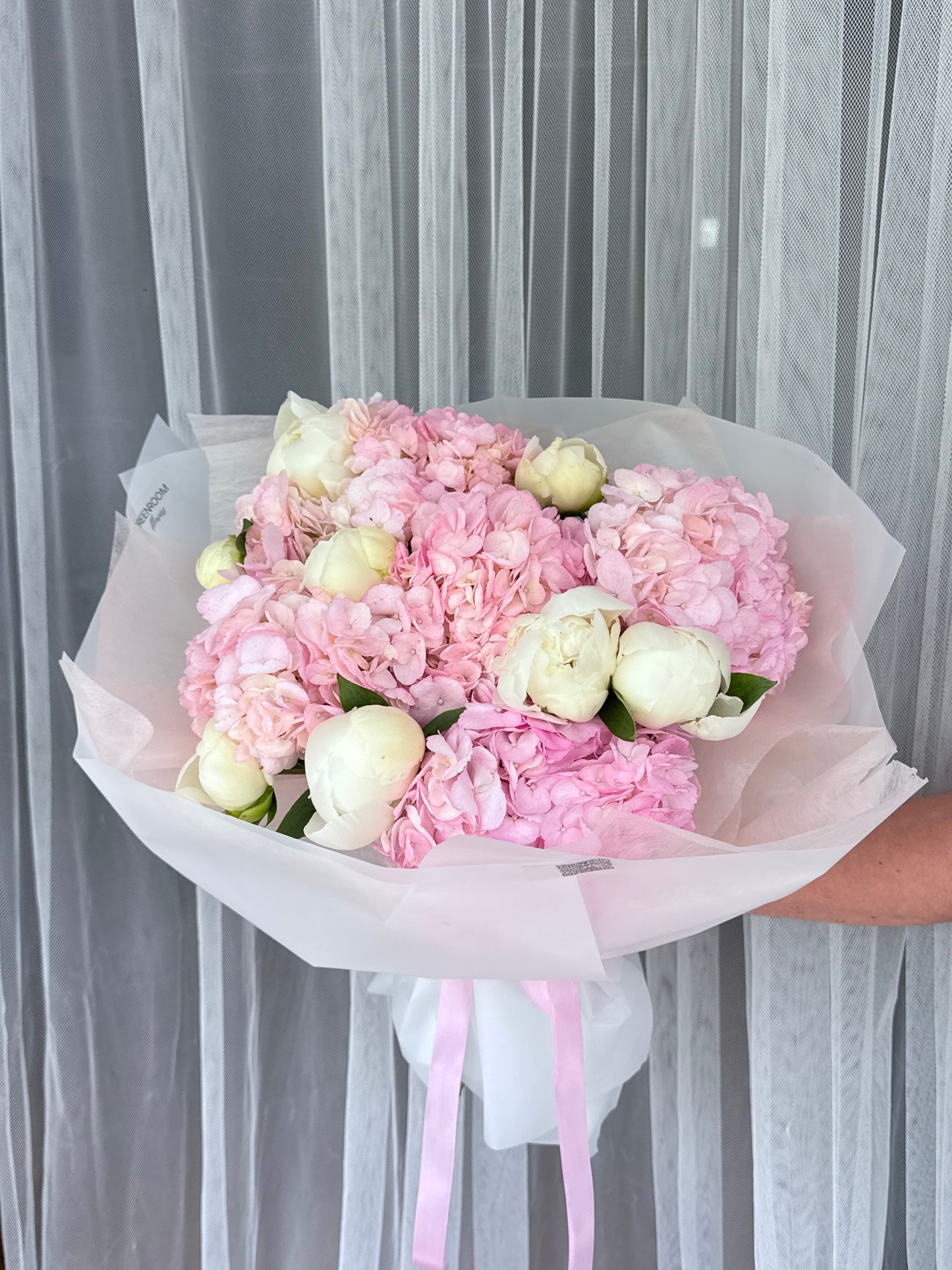 Peony &  Hydrangea