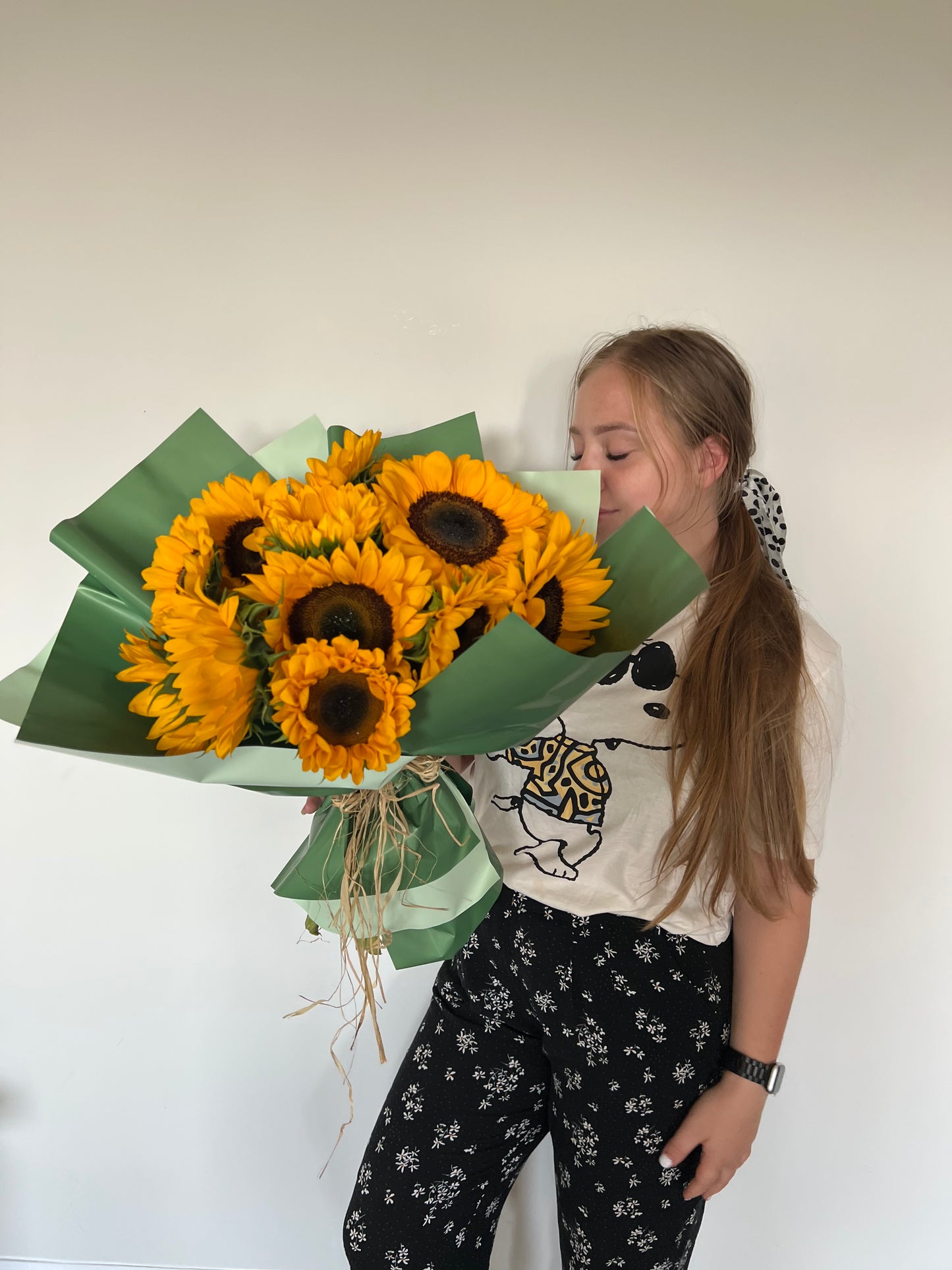 Sunflower Harvest