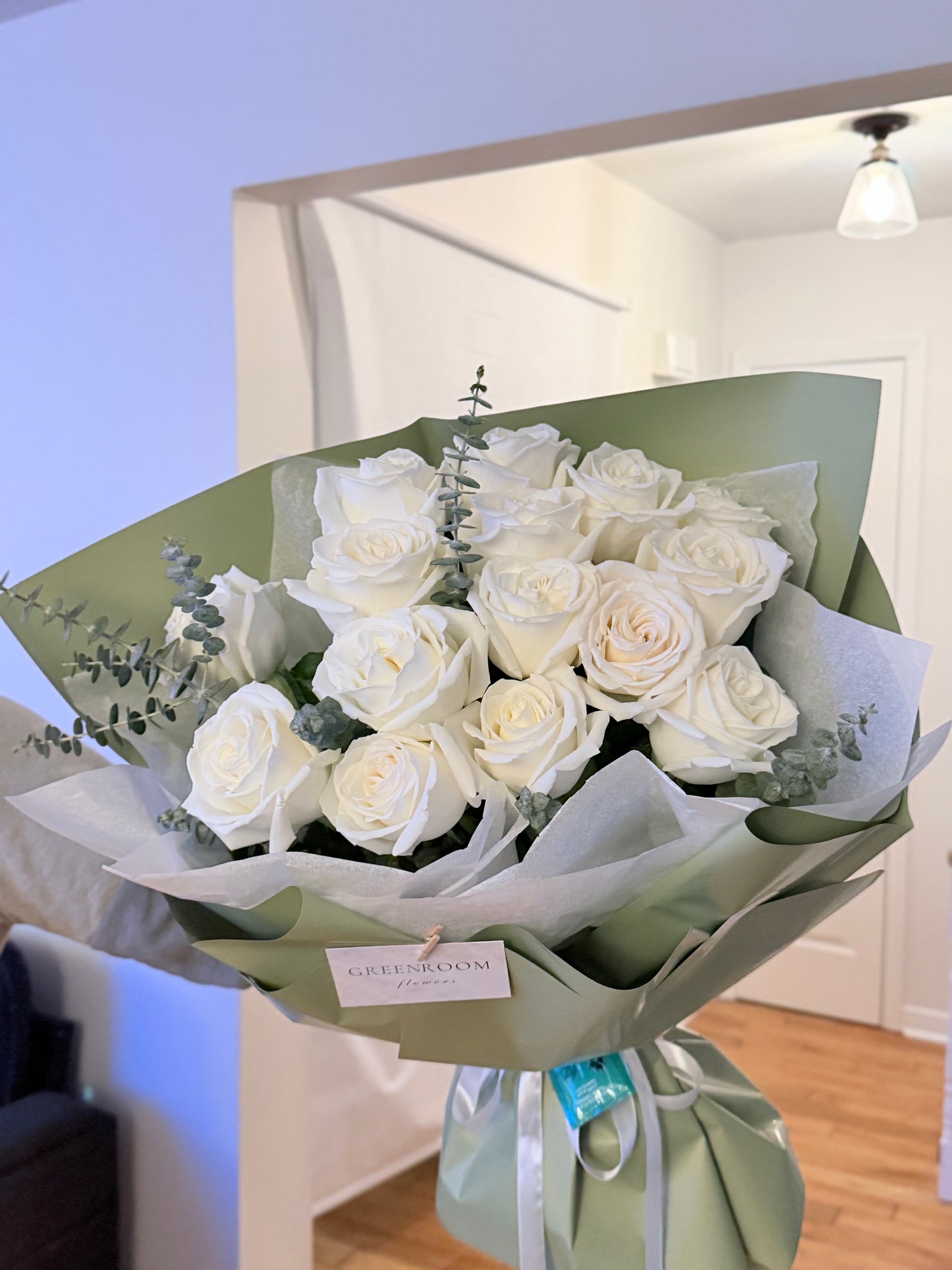 White Rose Bouquet