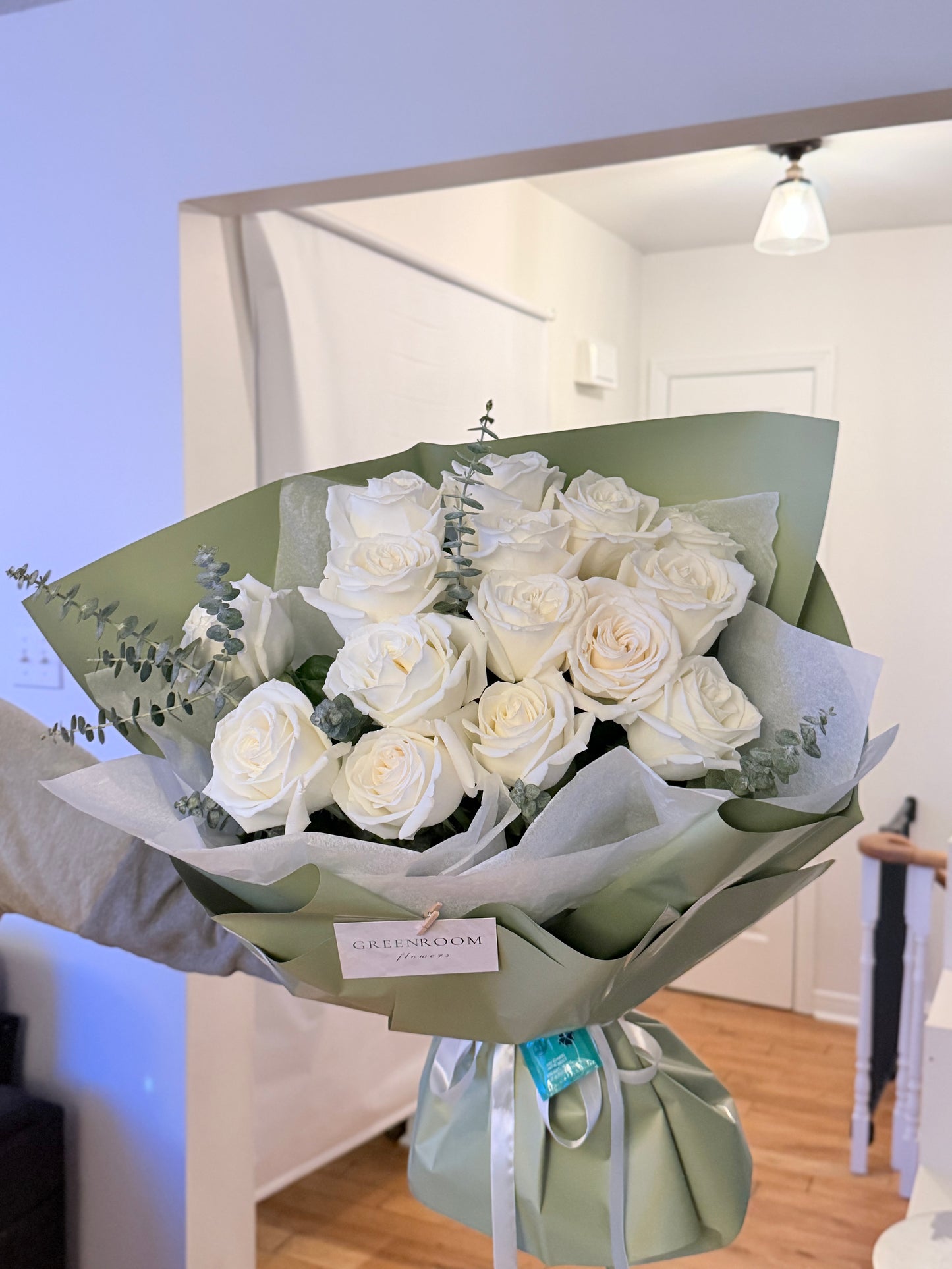 White Rose Bouquet