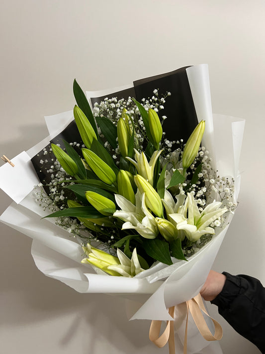 Midnight Lilies