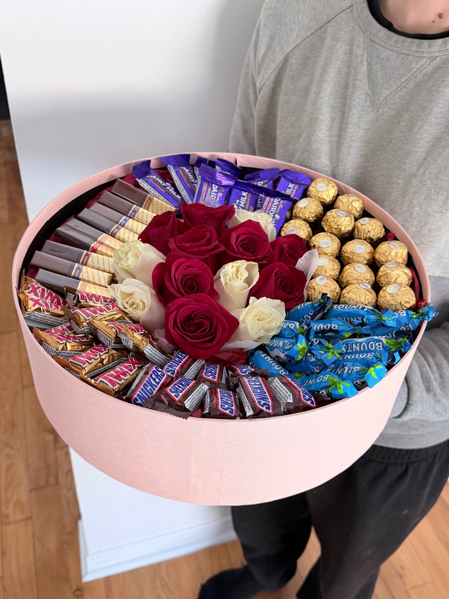 Designer sweet box