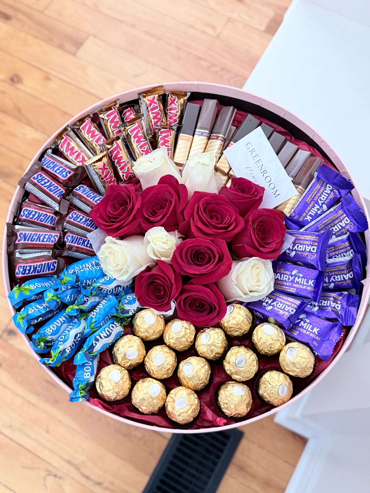 Designer sweet box