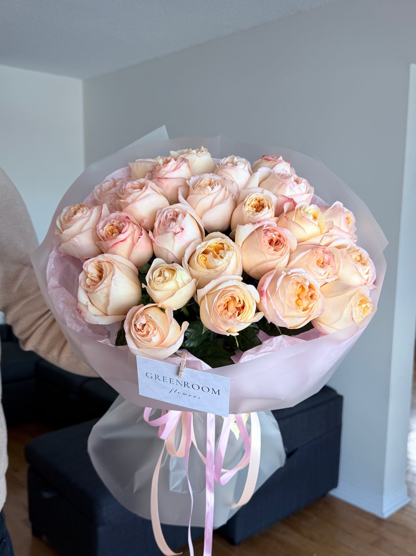 Garden Rose Bouquet