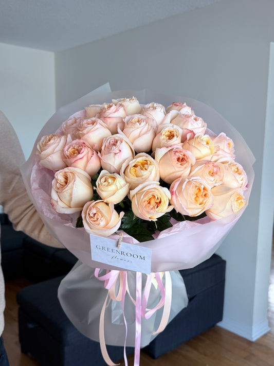 Garden Rose Bouquet