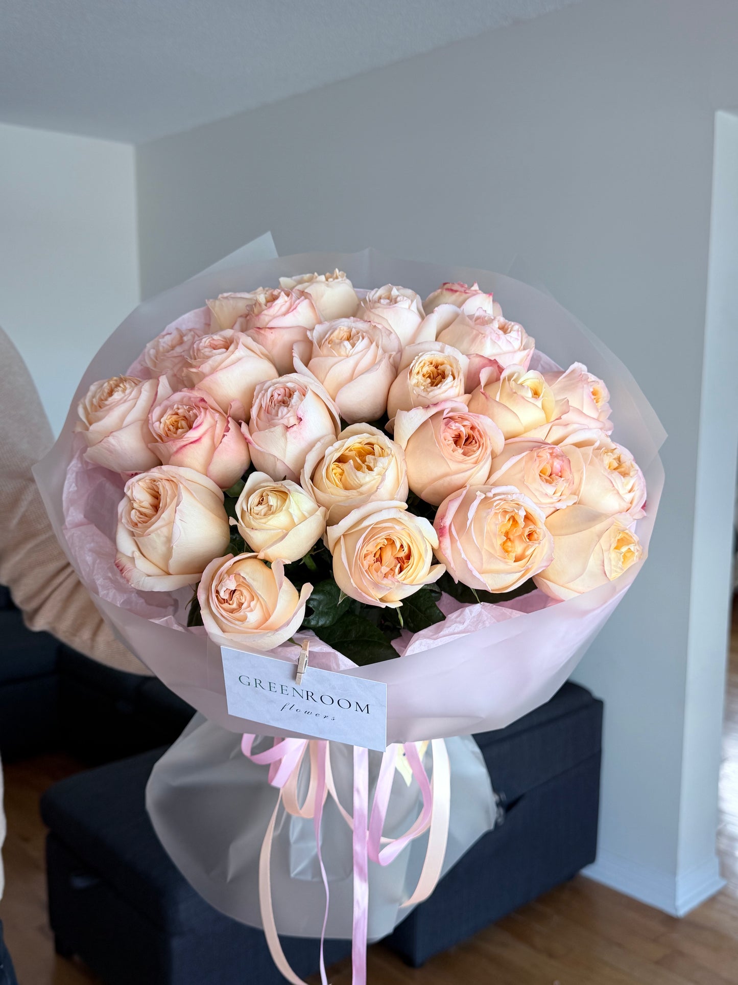 Garden Rose Bouquet