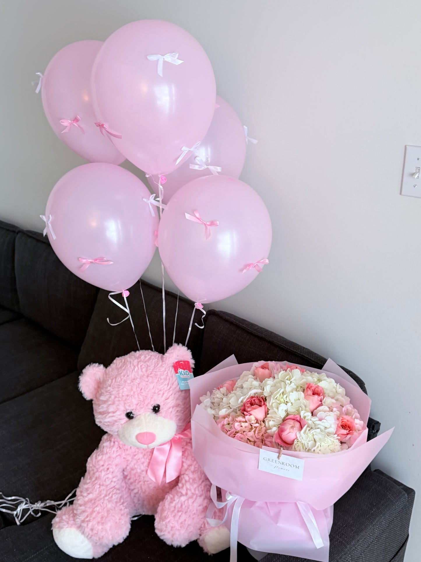 Pink Celebration Set