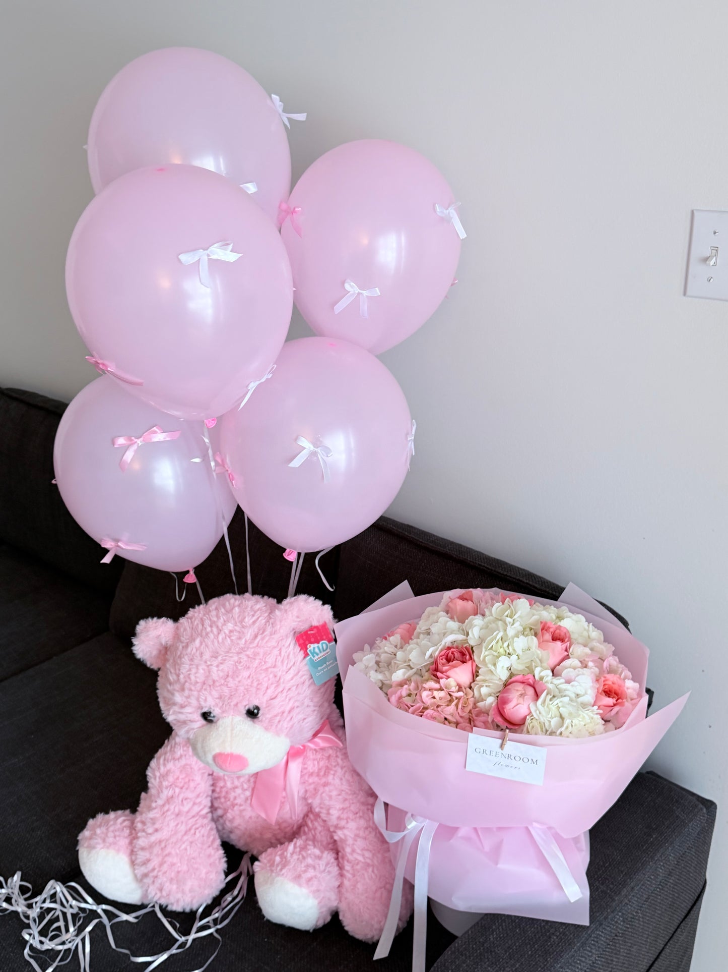 Pink Celebration Set