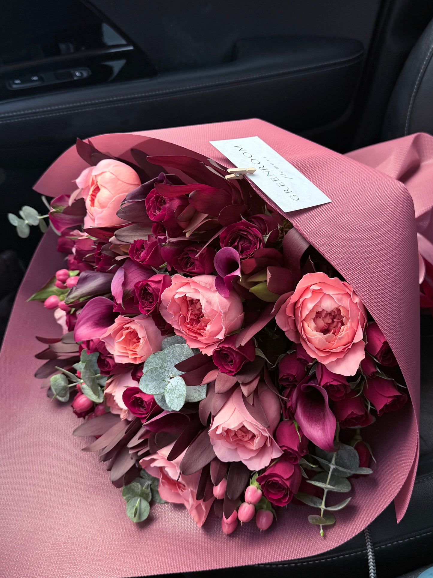 Burgundy mix Bouquet