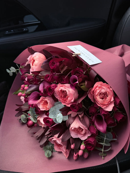 Burgundy mix Bouquet