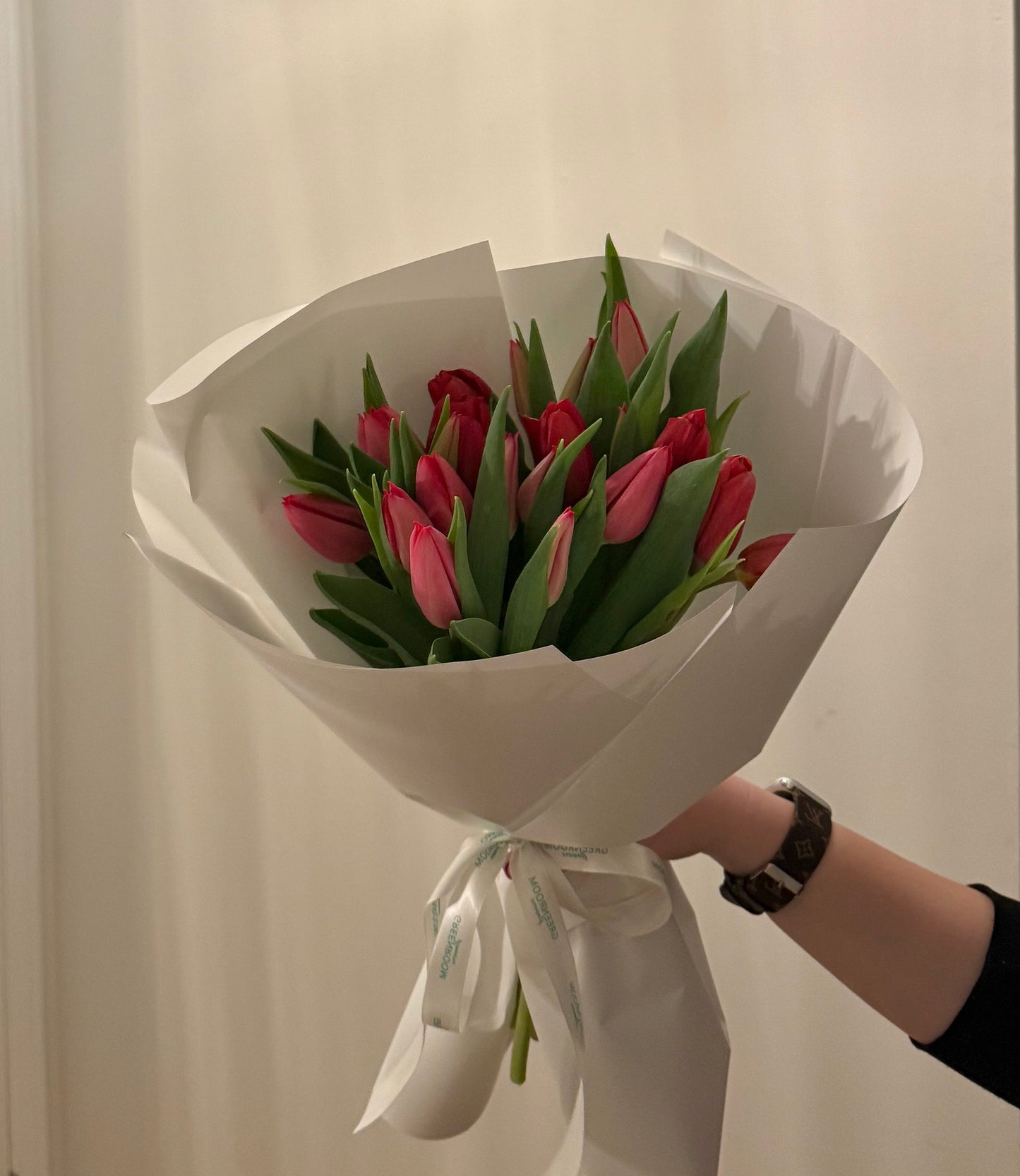 Red Tulips
