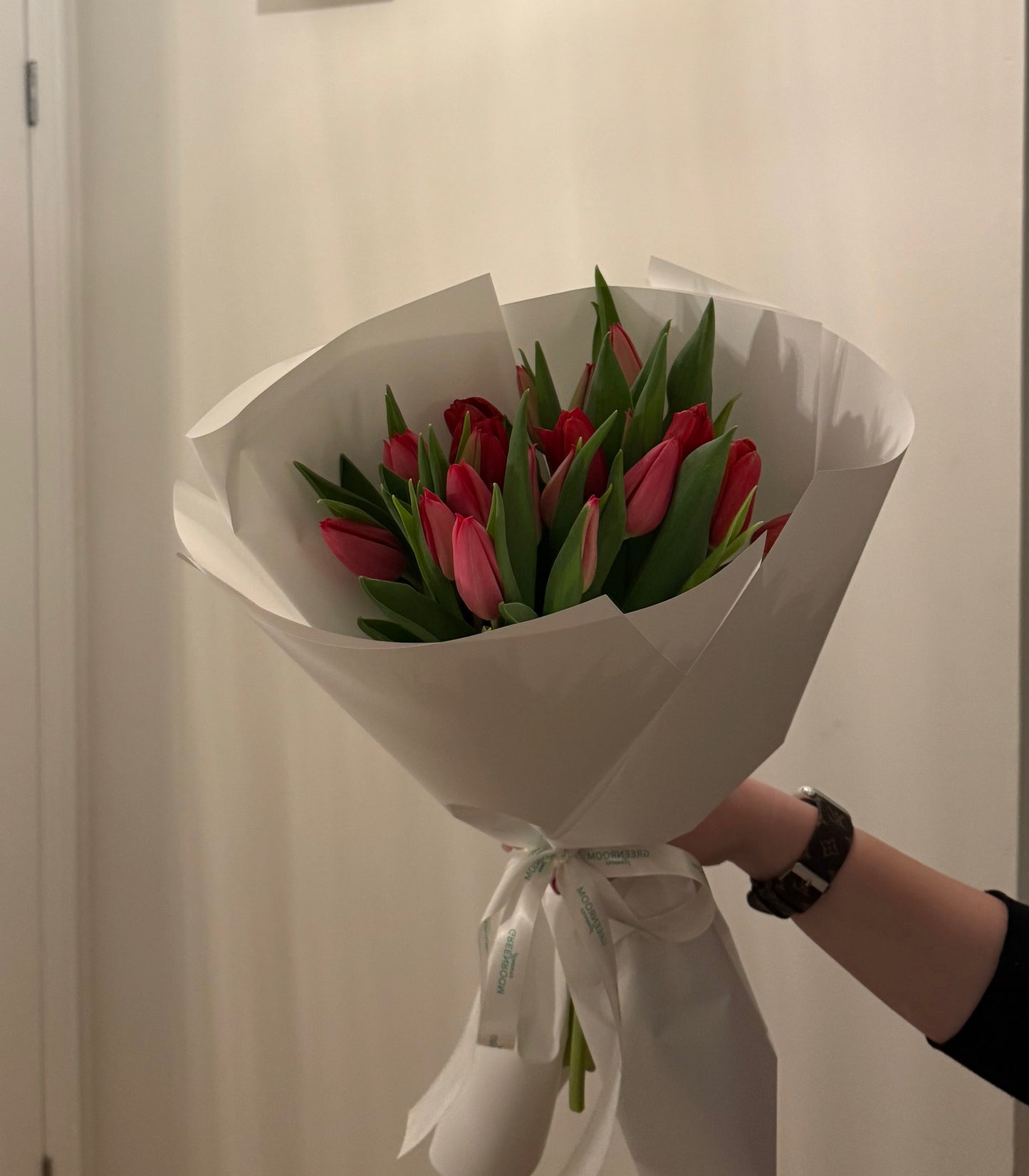 Red Tulips