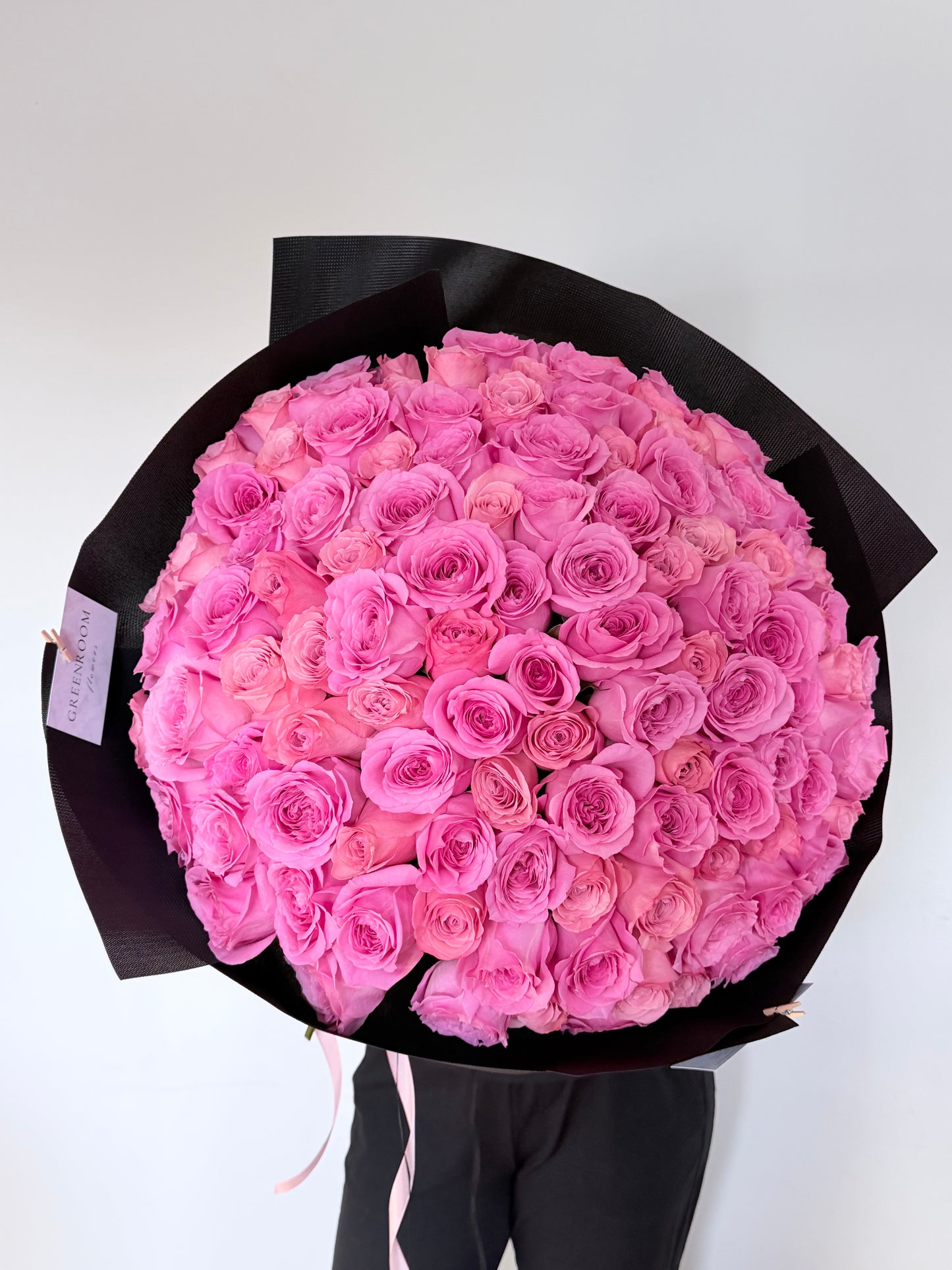 Pink Rose Luxury Bouquet